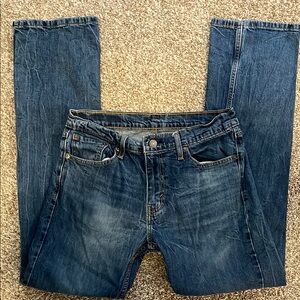 Men's Levi Denim Jeans